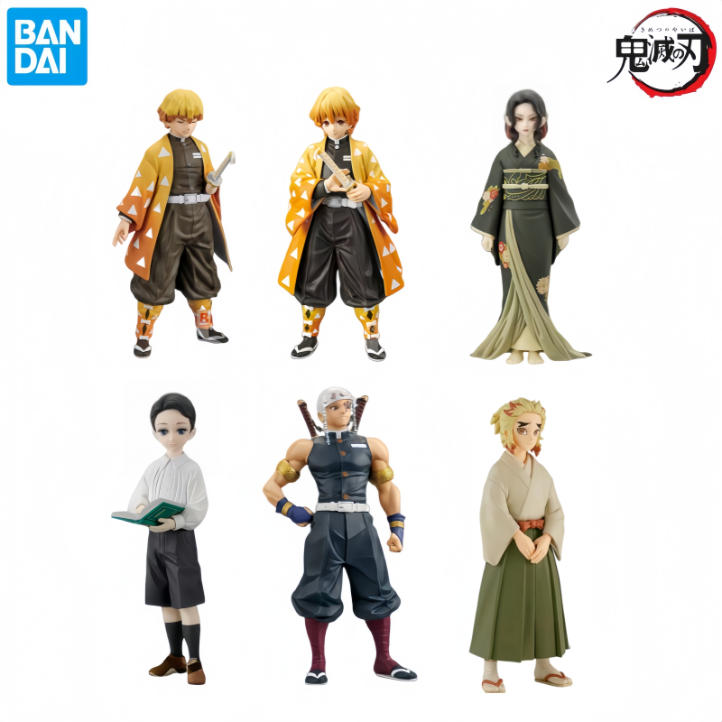 Оригинальная коллекционная фиг – обзор и цена Model Kit Zenitsu