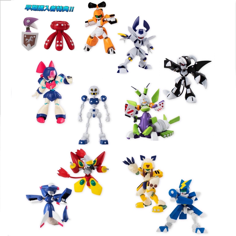 Оригинальные игрушки Bandai из – обзор и цена Model Kit Medabots