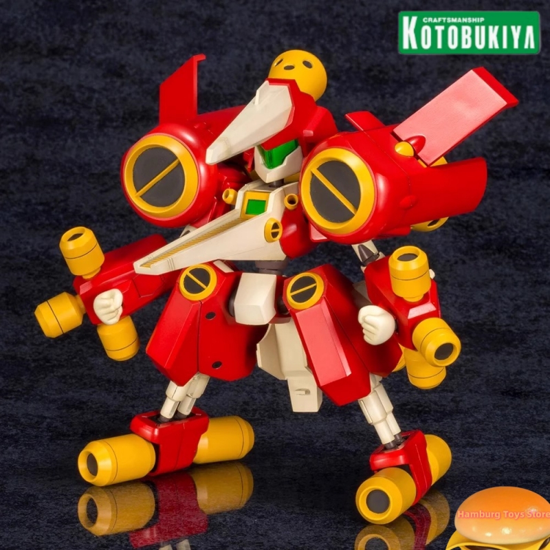 Kotobukiya Medabots KP443X Arc – обзор и цена Model Kit Medabots