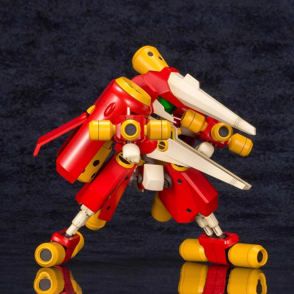 Kotobukiya Medabots KP443X Arc – обзор и цена Model Kit Medabots
