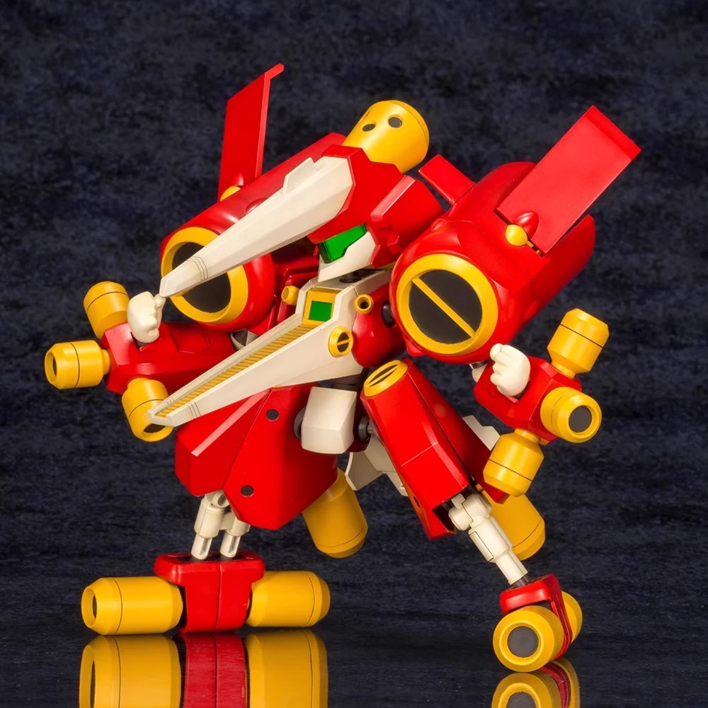 Kotobukiya Medabots KP443X Arc – обзор и цена Model Kit Medabots