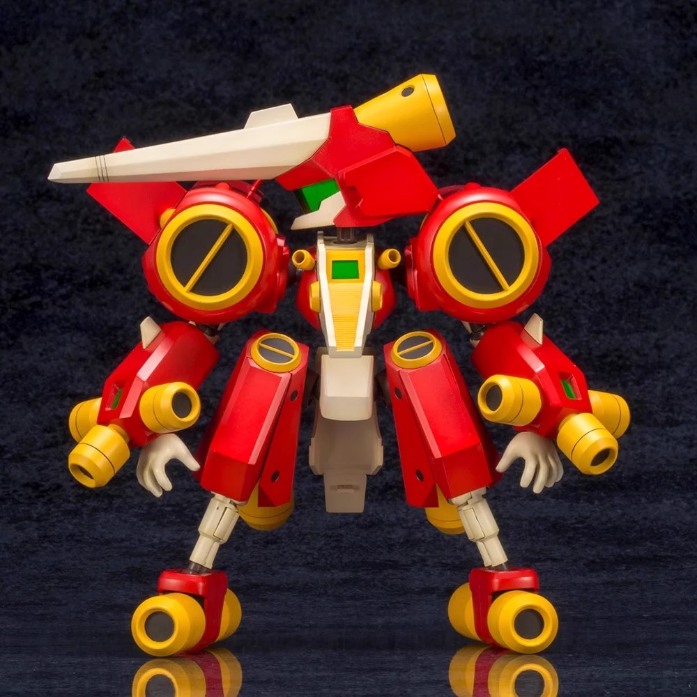 Kotobukiya Medabots KP443X Arc – обзор и цена Model Kit Medabots