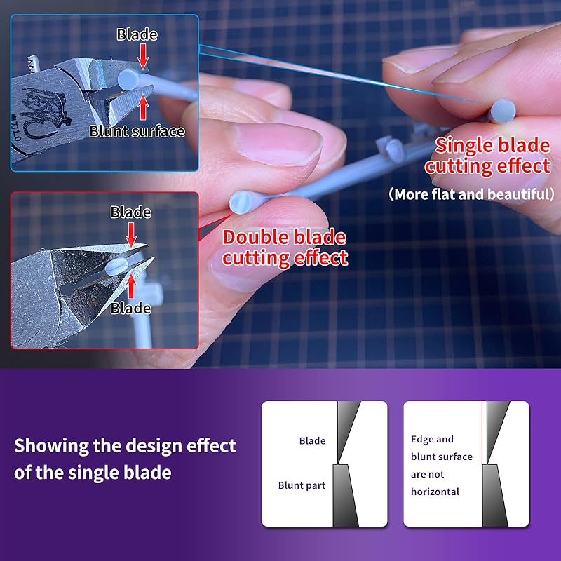 4,7-дюймовые кусачки для модел – обзор и цена Model Kit Tweezers
