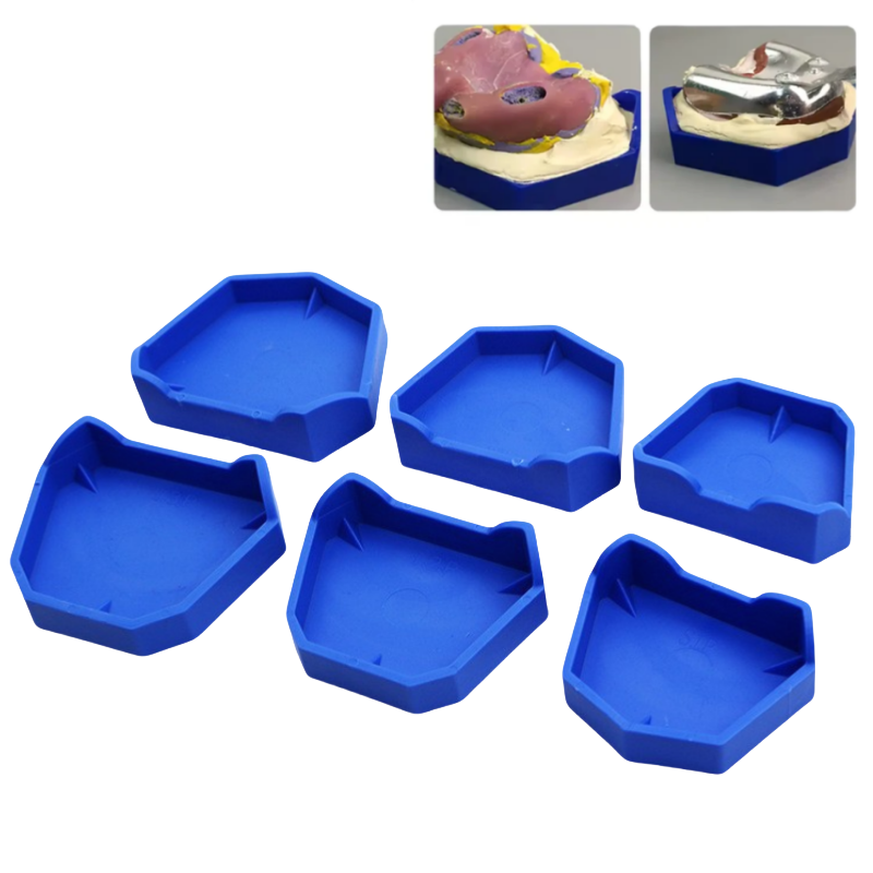 Набор из 6 силиконовых форм дл – обзор и цена Model Kit Tool Set