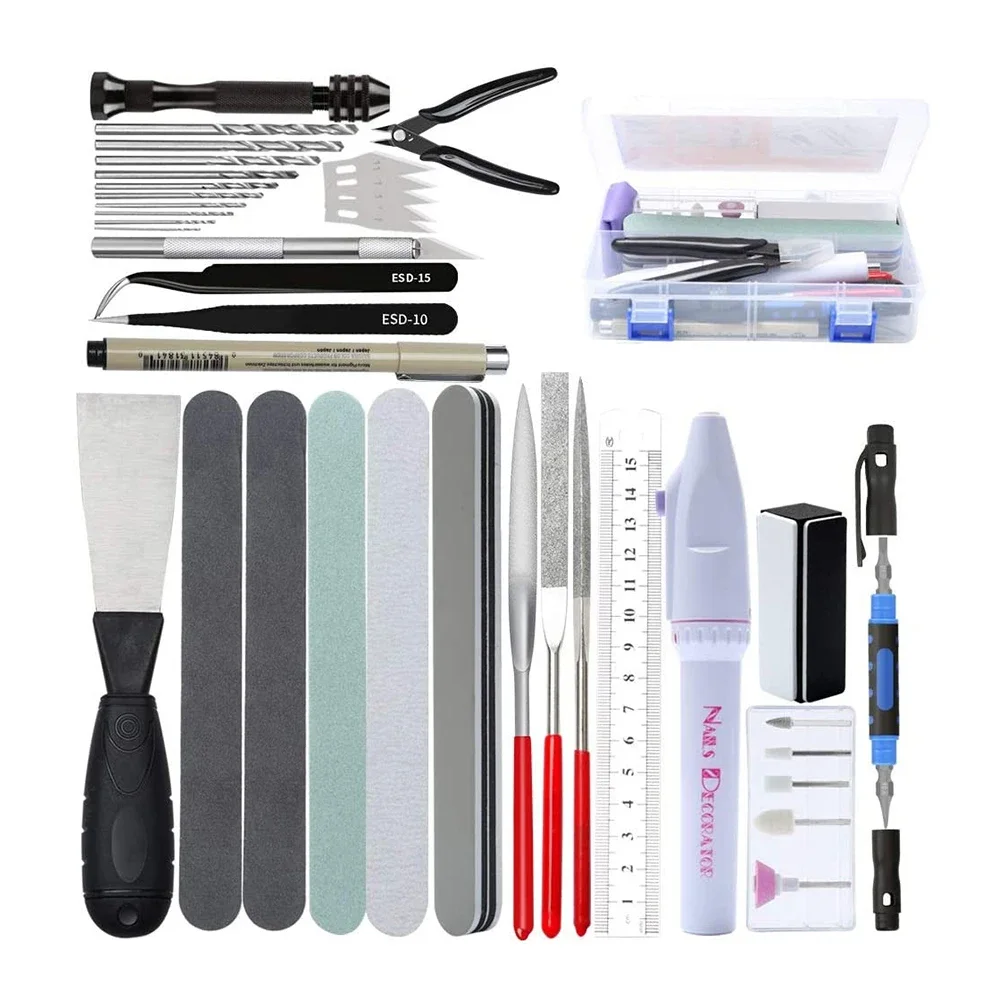 Набор инструментов для сборки  – обзор и цена Model Kit Tweezers