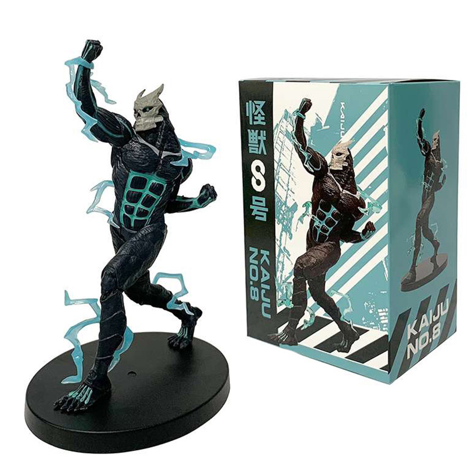 Аниме «Кайкуро» 8 Кафка Хибино – обзор и цена Model Kit Kaiju 8