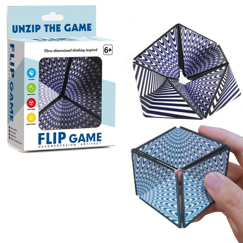 Бесконечный 3D волшебный куб,  – обзор и цена Model Kit Infinite Dimension