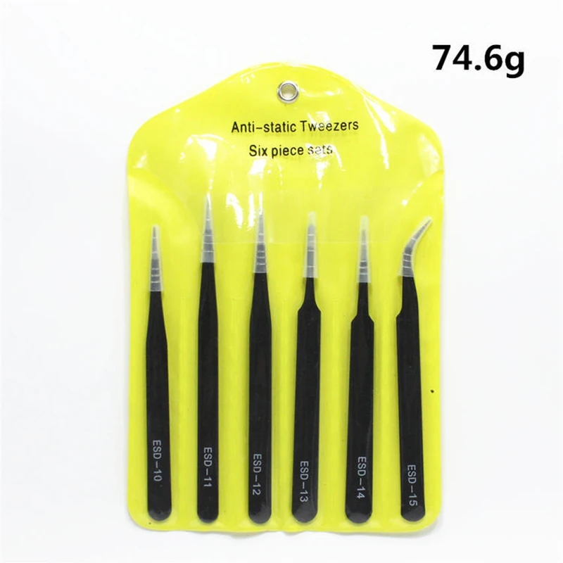 Набор прецизионных пинцетов ES – обзор и цена Model Kit Tweezers