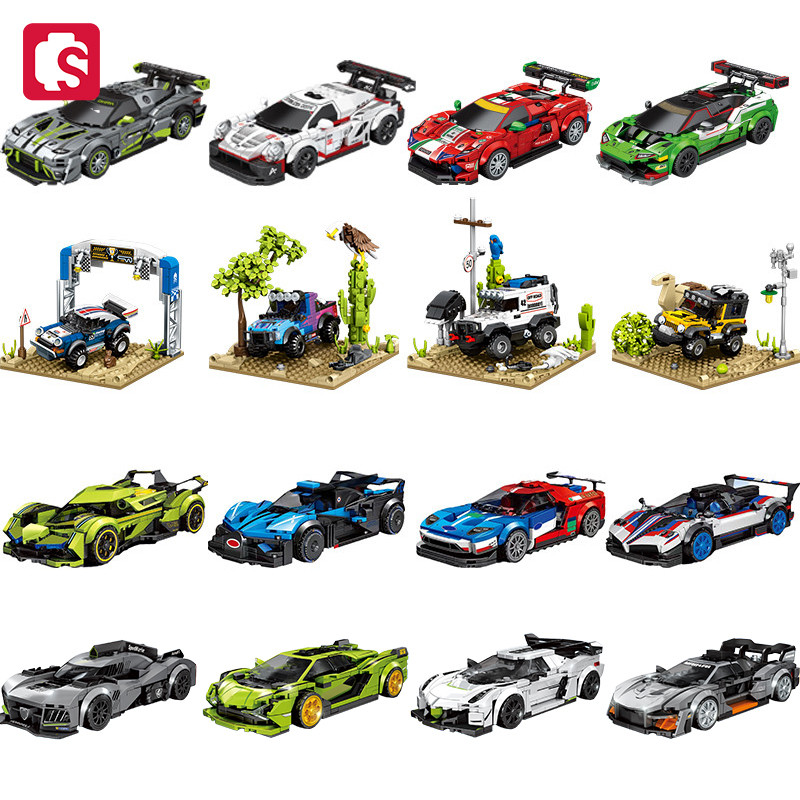 SEMBO спортивные автомобильные – обзор и цена Model Kit Lamborghini