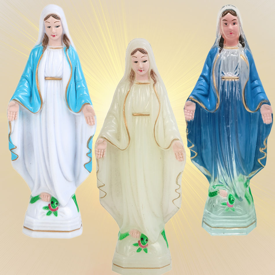 Маленькая католическая статуя  – обзор и цена Model Kit Medabots
