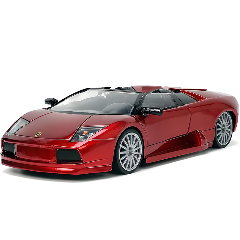 JADA 1:24 Murcielago LP640 лег – обзор и цена Model Kit Lamborghini