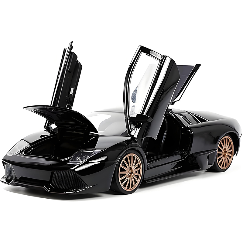 JADA 1:24 Murcielago LP640 лег – обзор и цена Model Kit Lamborghini