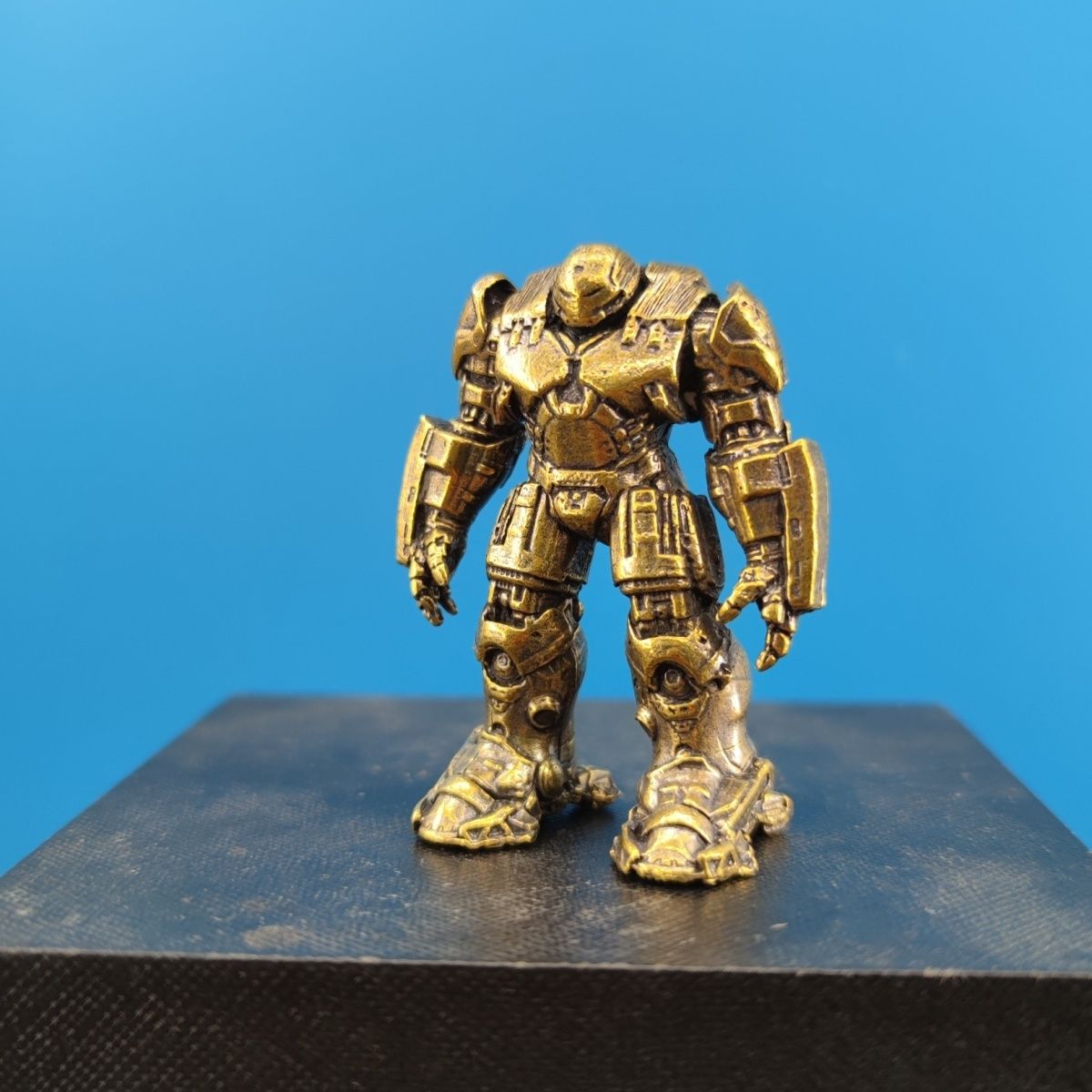 55 мм медная скульптура, модел – обзор и цена Model Kit History
