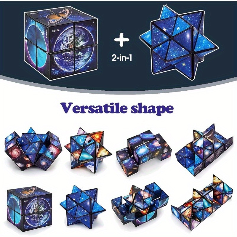 Кубик-головоломка 2-в-1 «Звезд – обзор и цена Model Kit Infinite Dimension