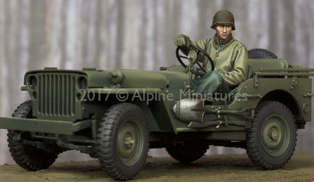 Комплект смолы 1:35, джип-драй – обзор и цена Model Kit Knight