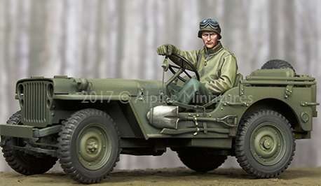 Комплект смолы 1:35, джип-драй – обзор и цена Model Kit Knight