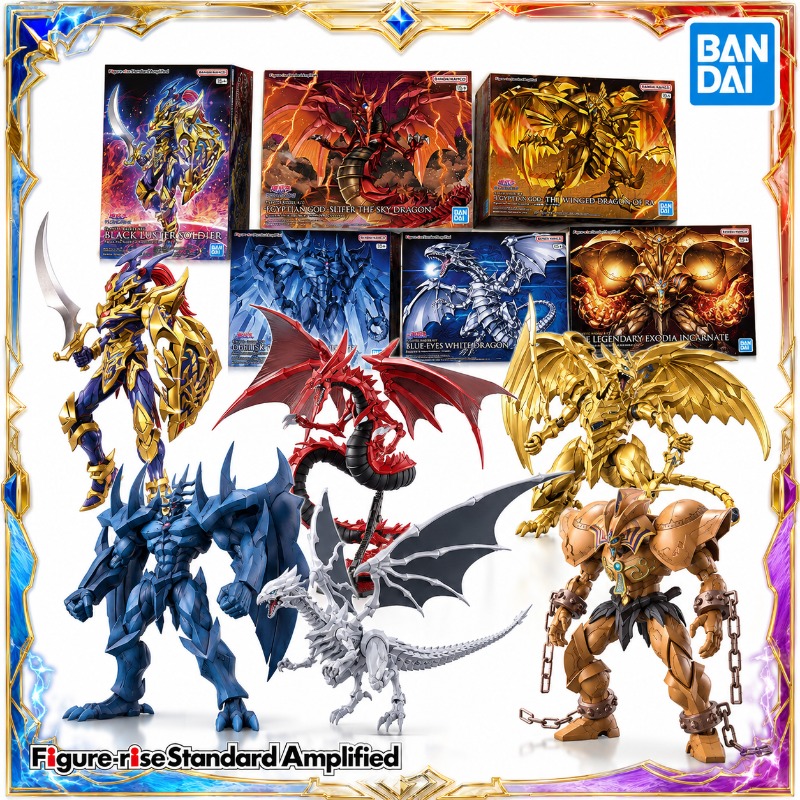 Набор для сборки Bandai Figure – обзор и цена Model Kit Exodia