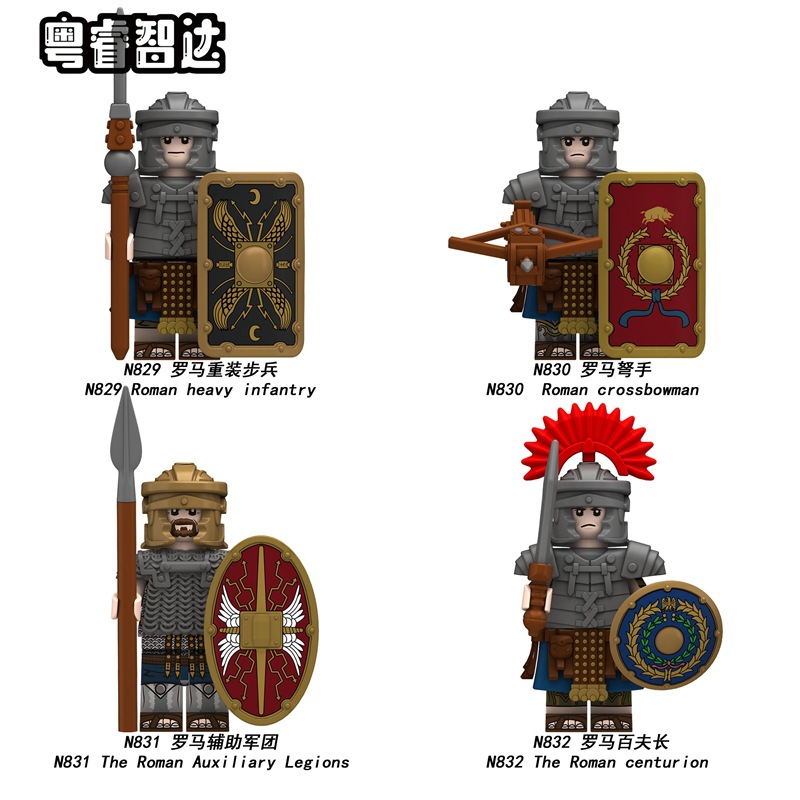 Конструктор MOC: Серия «Средне – обзор и цена Model Kit Knight