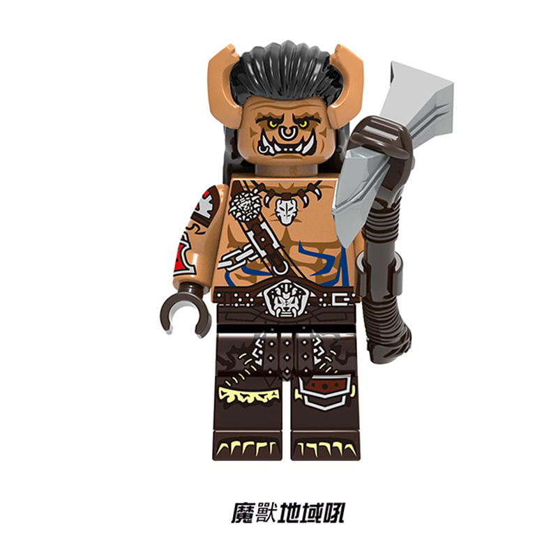 Конструктор MOC: Серия «Средне – обзор и цена Model Kit Knight