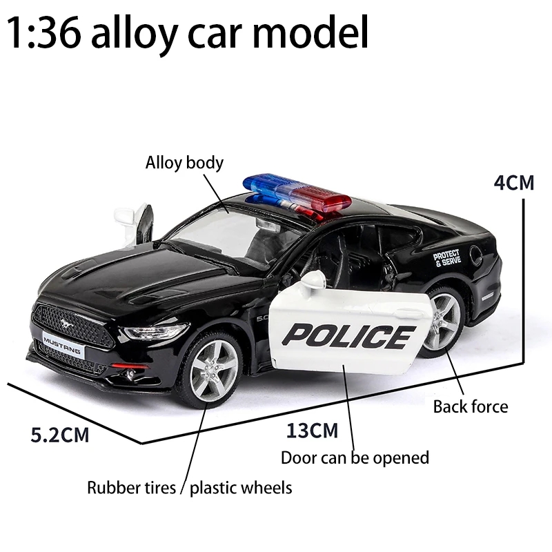 1/36 модель автомобиля, игрушк – обзор и цена Model Kit Lamborghini