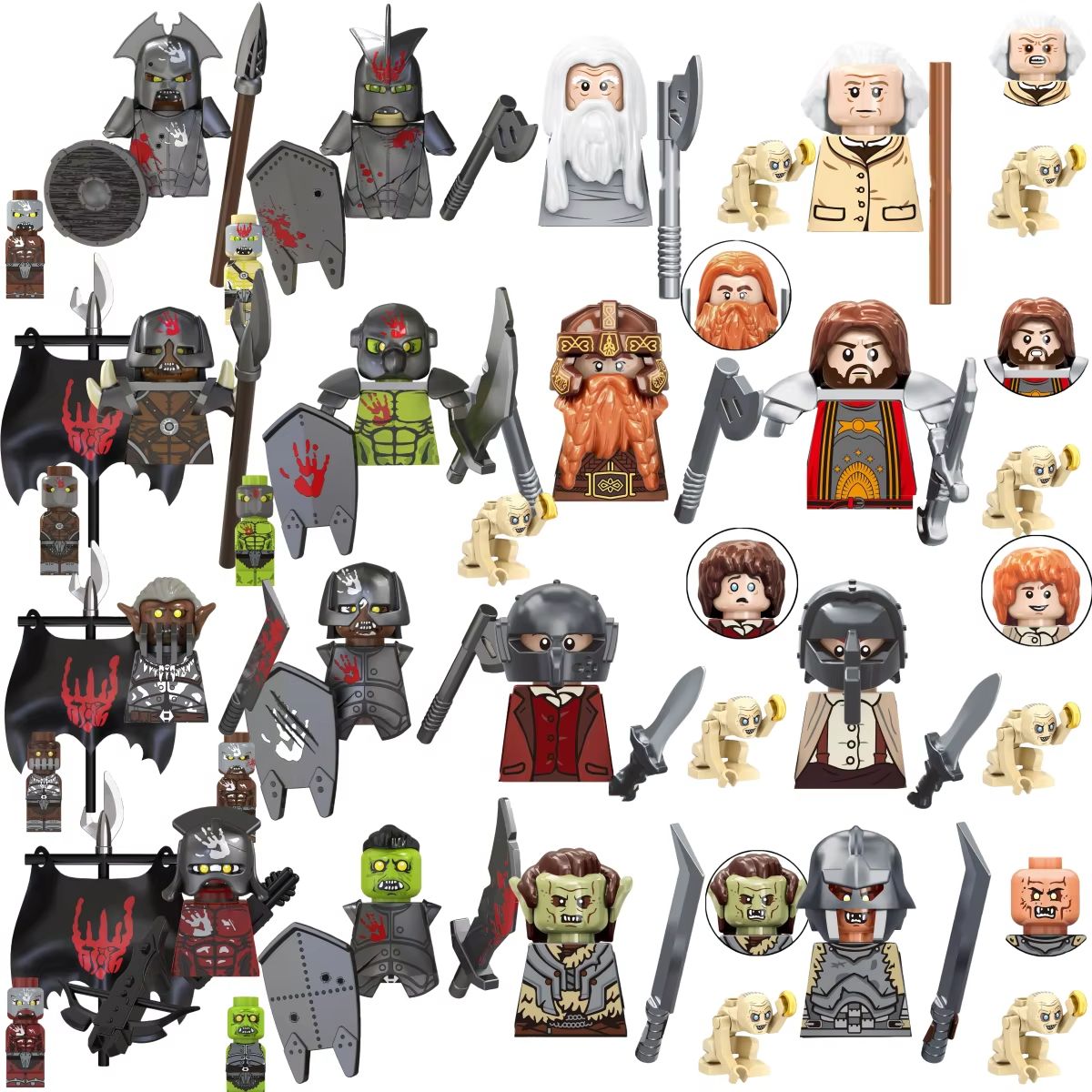 Набор мини-фигурок Blind Box T – обзор и цена Model Kit Knight