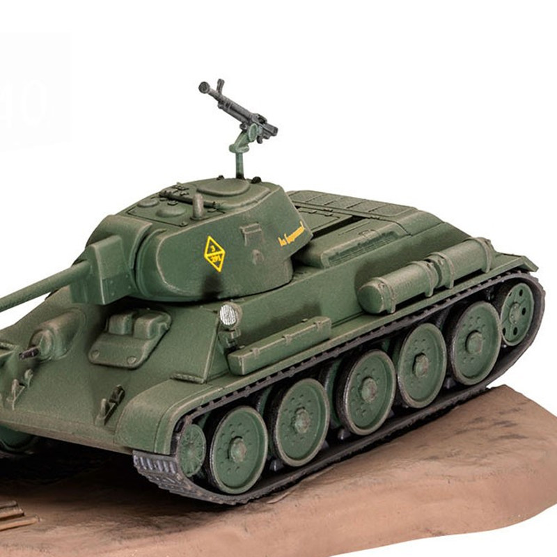 Revell 03294 1/76 Советский ср – обзор и цена Model Kit Revell