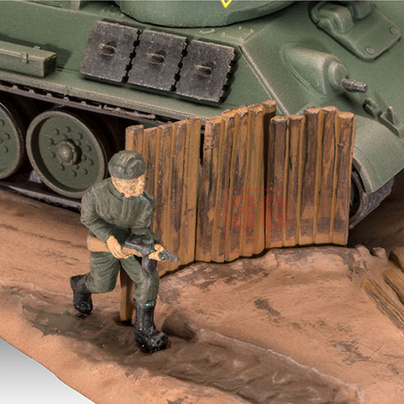 Revell 03294 1/76 Советский ср – обзор и цена Model Kit Revell
