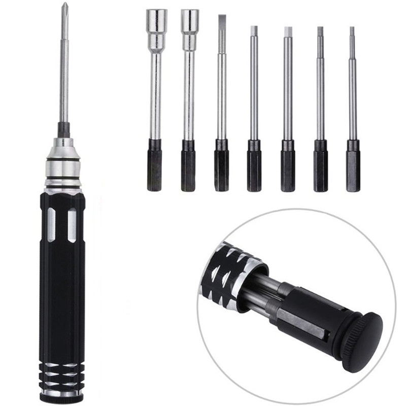 8 в 1 набор стальных отверток  – обзор и цена Model Kit Tool Set
