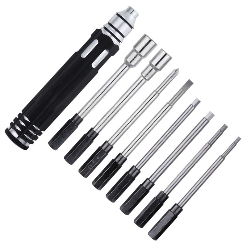 8 в 1 набор стальных отверток  – обзор и цена Model Kit Tool Set