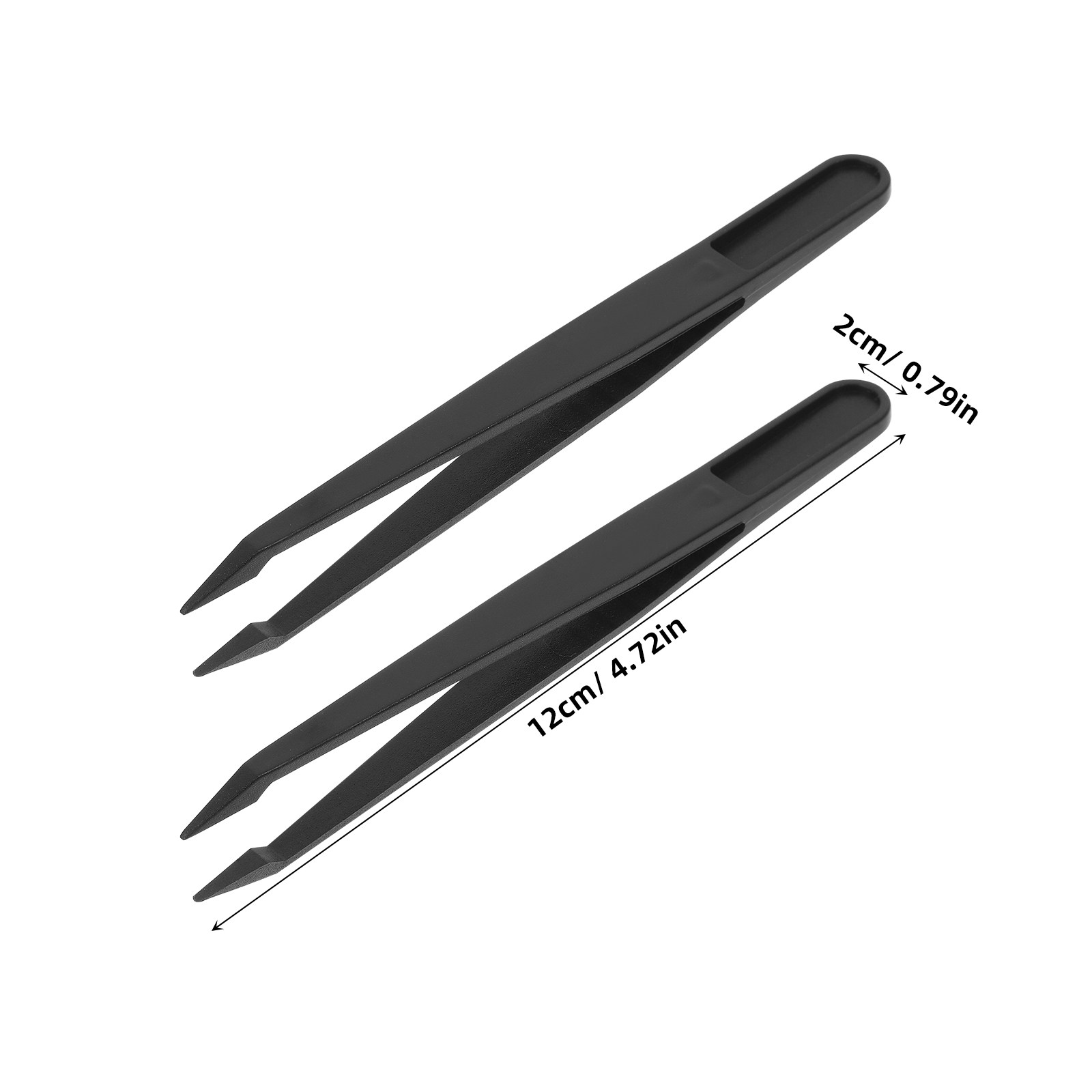 Набор из 10 пластиковых прециз – обзор и цена Model Kit Tweezers