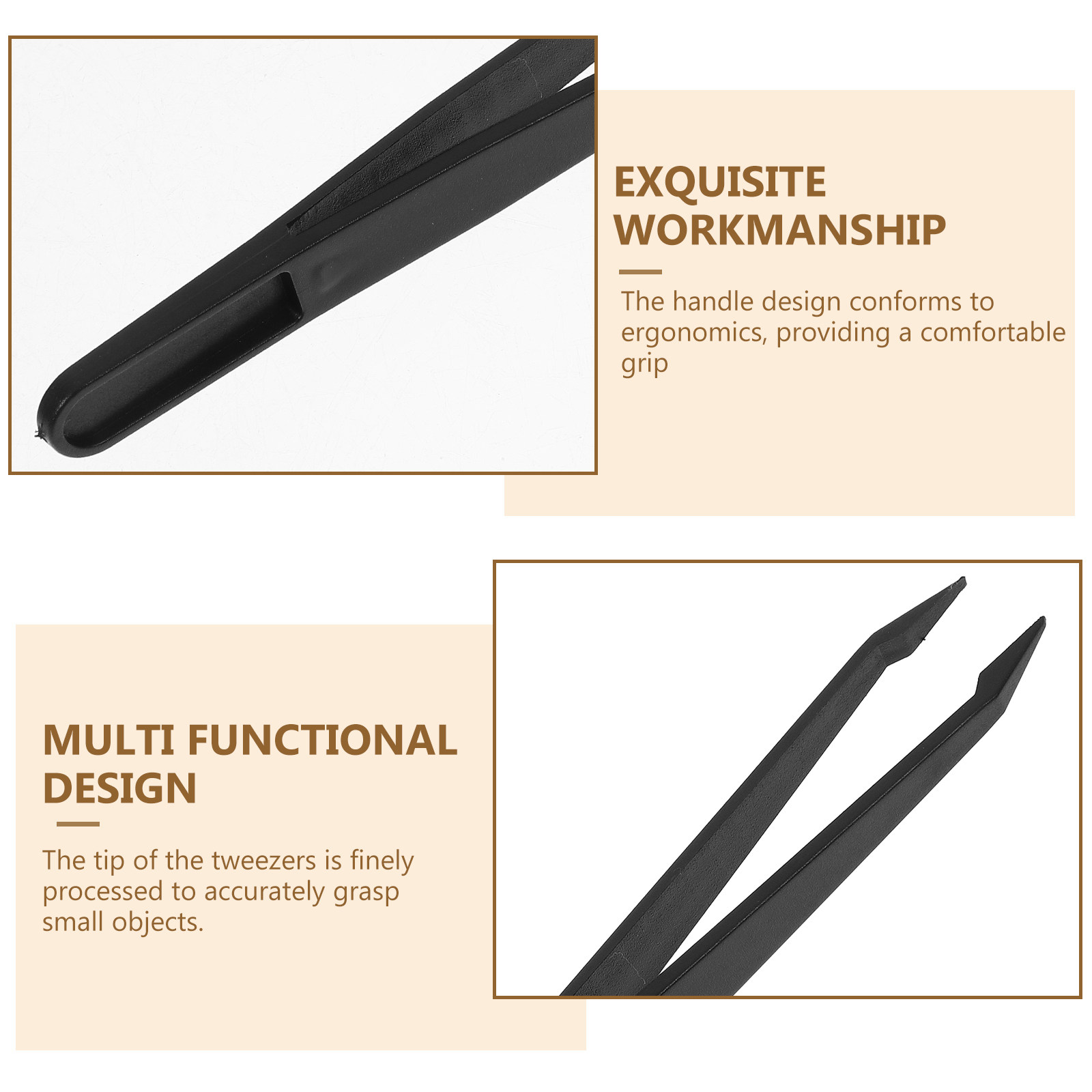 Набор из 10 пластиковых прециз – обзор и цена Model Kit Tweezers