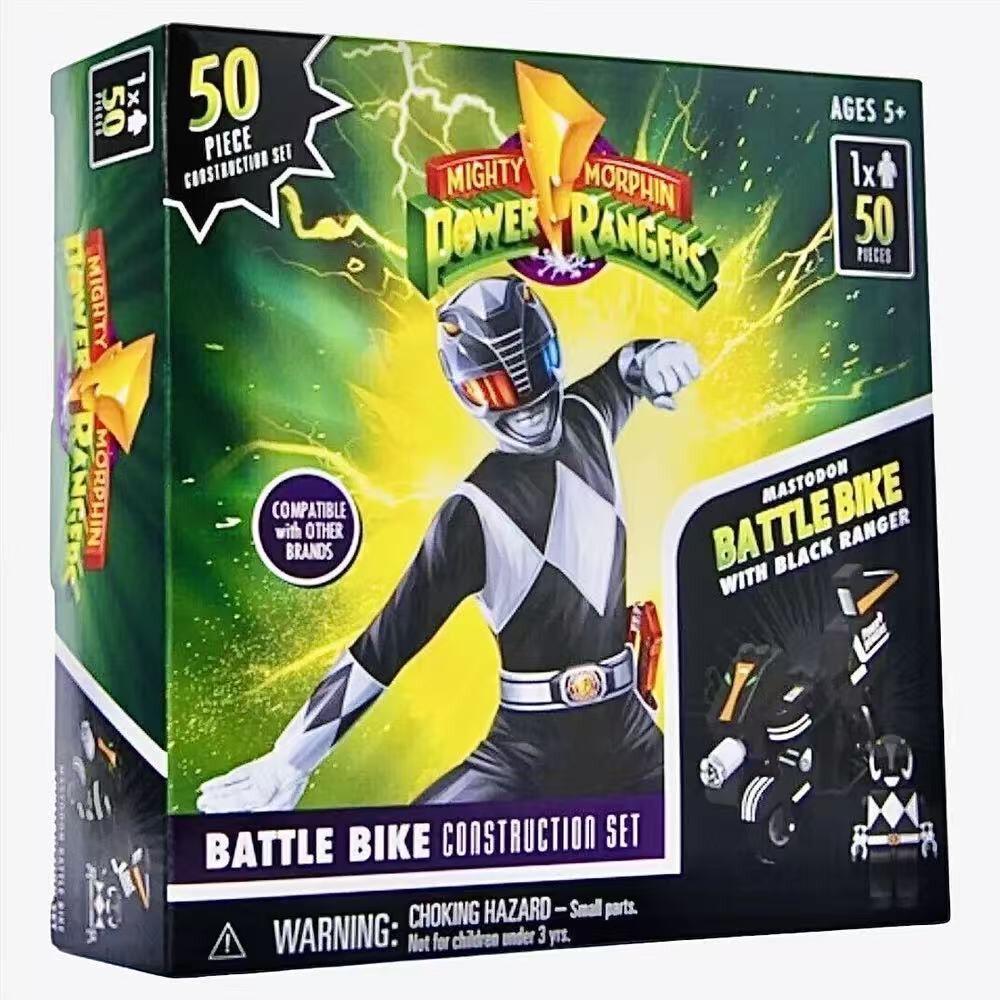 Игрушки-фигурки Hasbro Power R – обзор и цена Model Kit Power Rangers