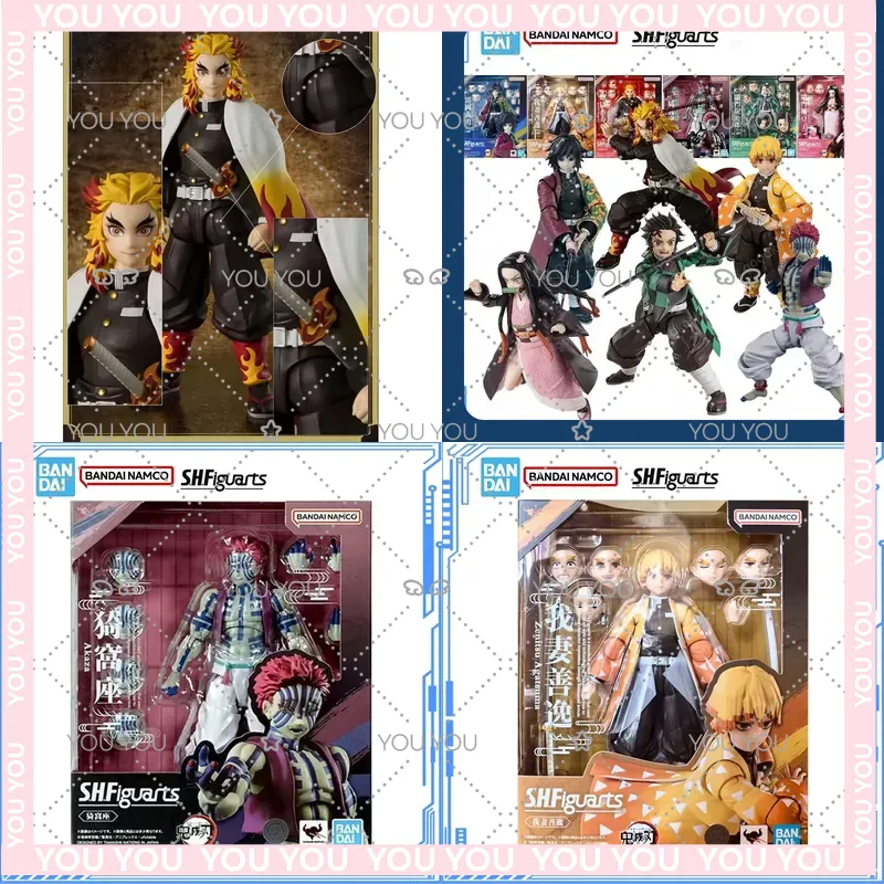Набор моделей Bandai SHF Demon – обзор и цена Model Kit Zenitsu
