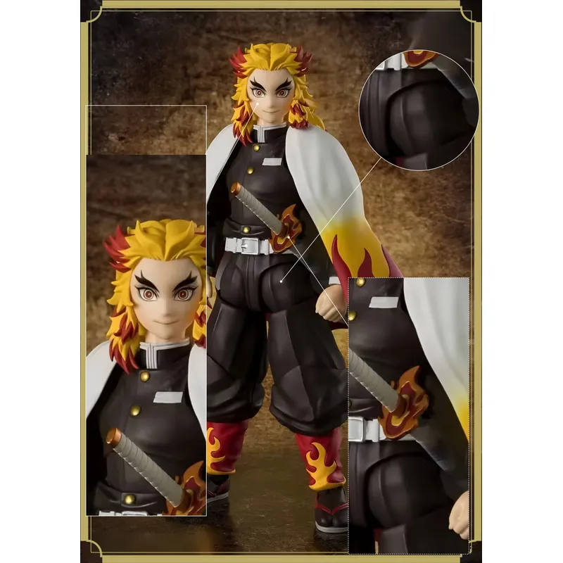 Набор моделей Bandai SHF Demon – обзор и цена Model Kit Zenitsu