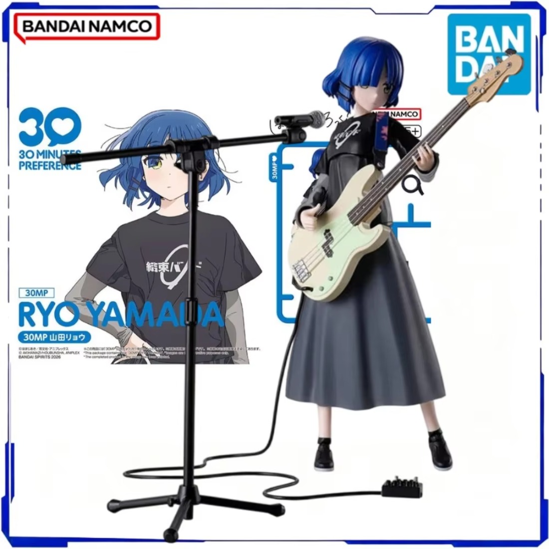 Оригинальный конструктор BANDA – обзор и цена Model Kit Bocchi