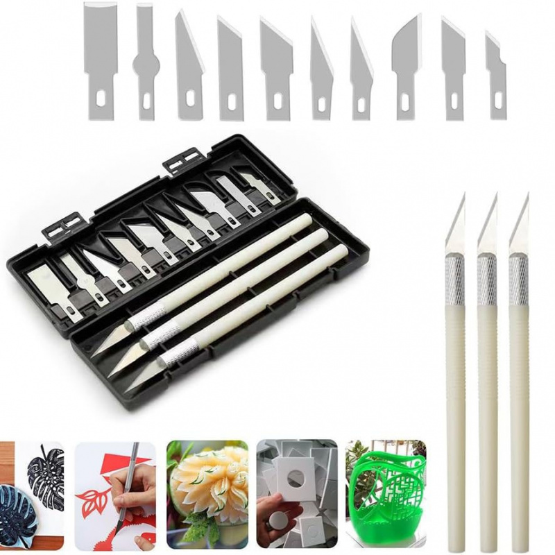 42 шт., набор инструментов для – обзор и цена Model Kit Tweezers
