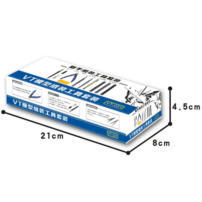 Набор инструментов A98E для мо – обзор и цена Model Kit Tweezers