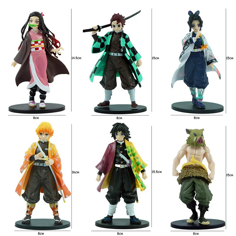 Аниме Demon Slayer ПВХ фигурки – обзор и цена Model Kit Zenitsu