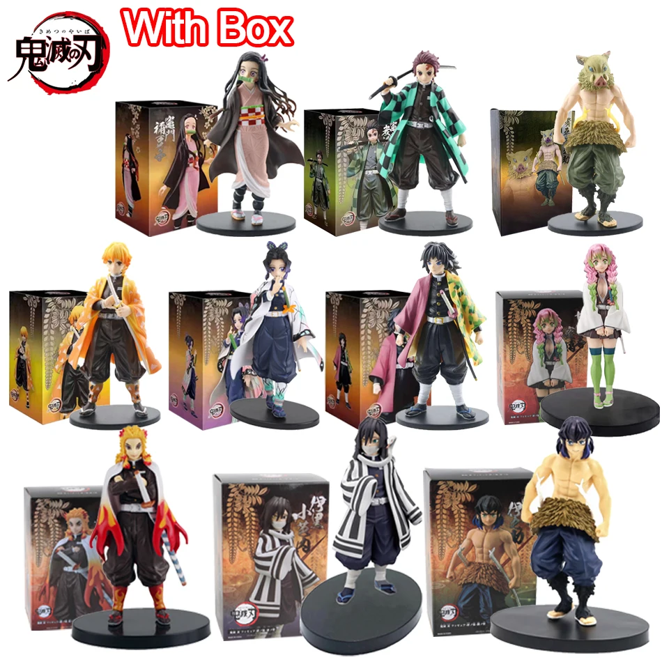 Аниме Demon Slayer ПВХ фигурки – обзор и цена Model Kit Zenitsu
