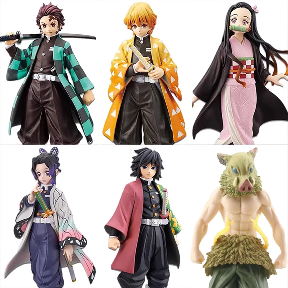 Аниме Demon Slayer ПВХ фигурки – обзор и цена Model Kit Zenitsu