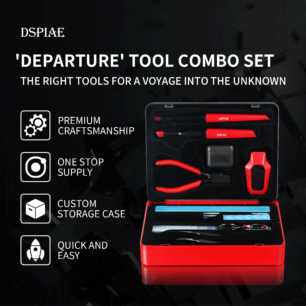 Набор инструментов DSPIAE TC-S – обзор и цена Model Kit Tool Set
