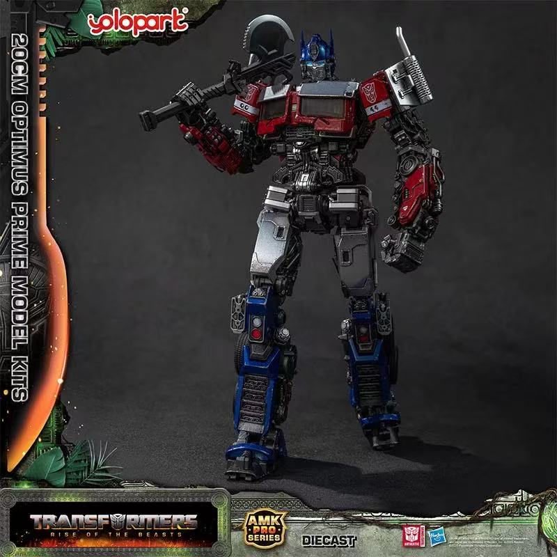 В наличии YOLOPARK AMK PRO Ser – обзор и цена Model Kit Yolopark