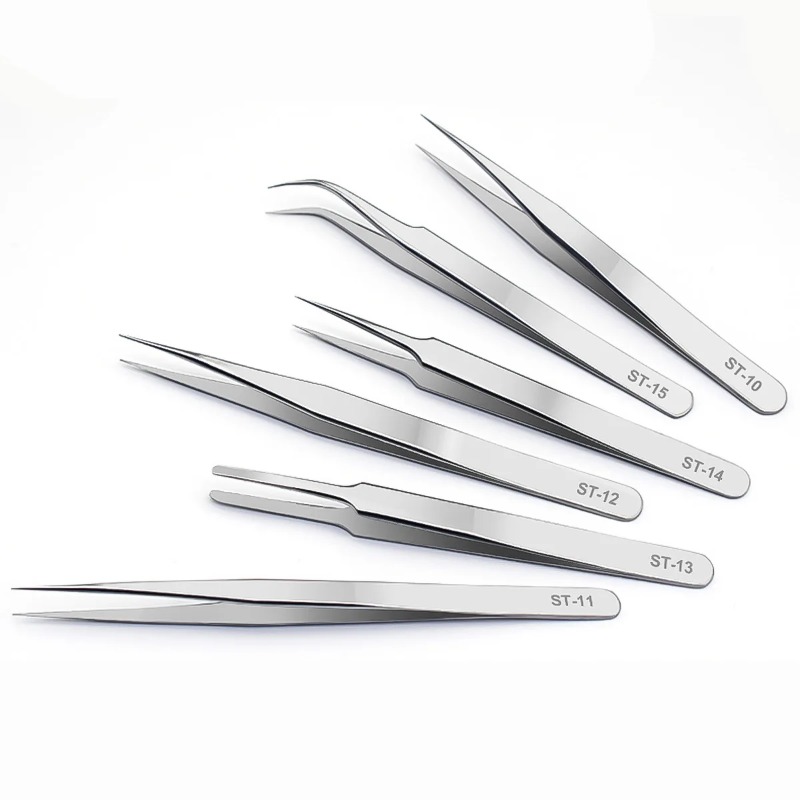 Набор прецизионных антистатиче – обзор и цена Model Kit Tweezers