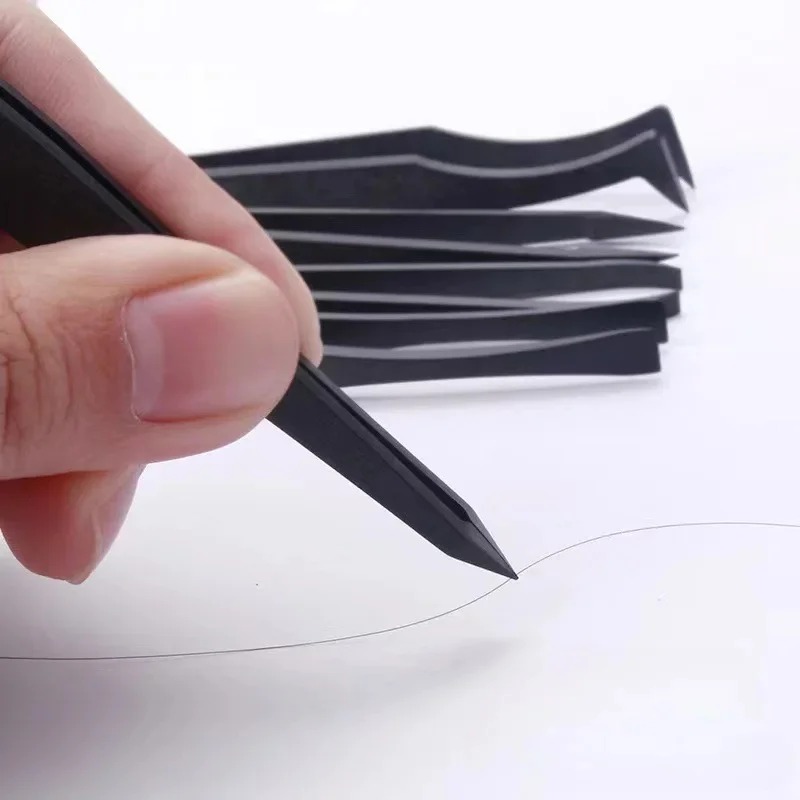 Набор прецизионных антистатиче – обзор и цена Model Kit Tweezers