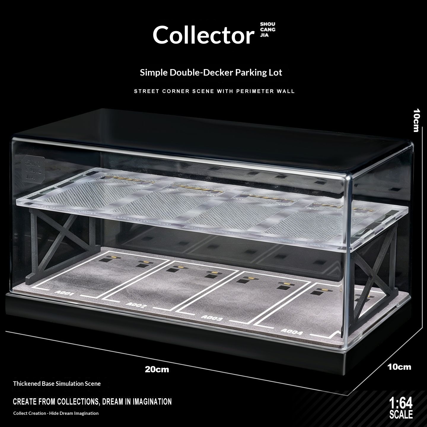 Коллекционная диорама двухэтаж – обзор и цена Model Kit Led