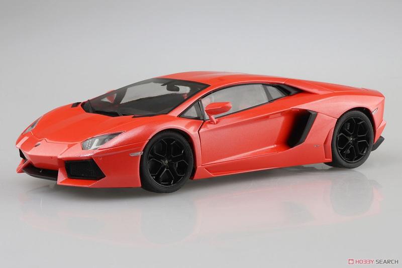 Статическая Сборная модель авт – обзор и цена Model Kit Lamborghini