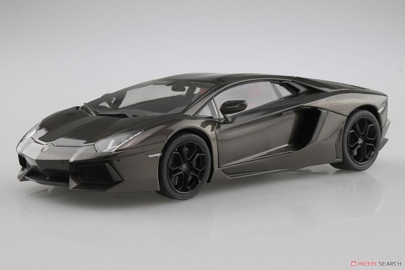 Статическая Сборная модель авт – обзор и цена Model Kit Lamborghini