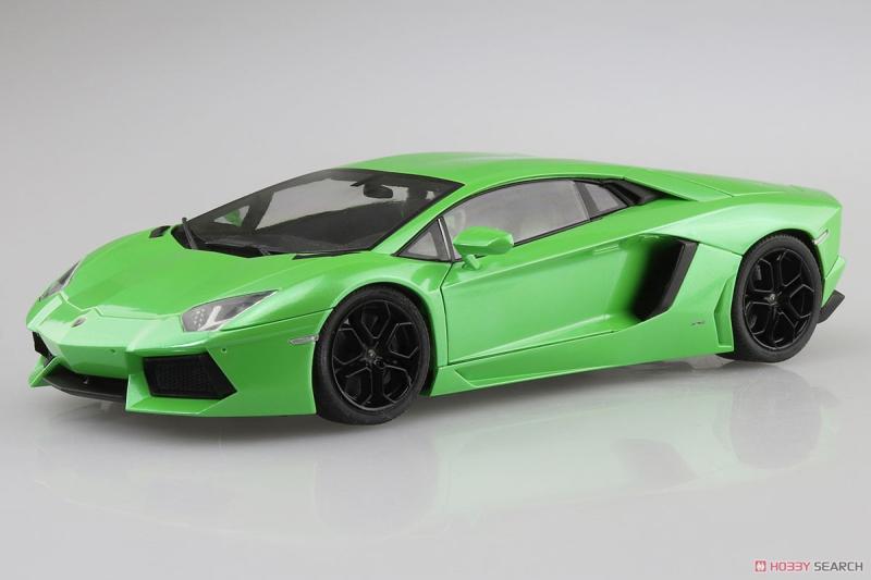Статическая Сборная модель авт – обзор и цена Model Kit Lamborghini