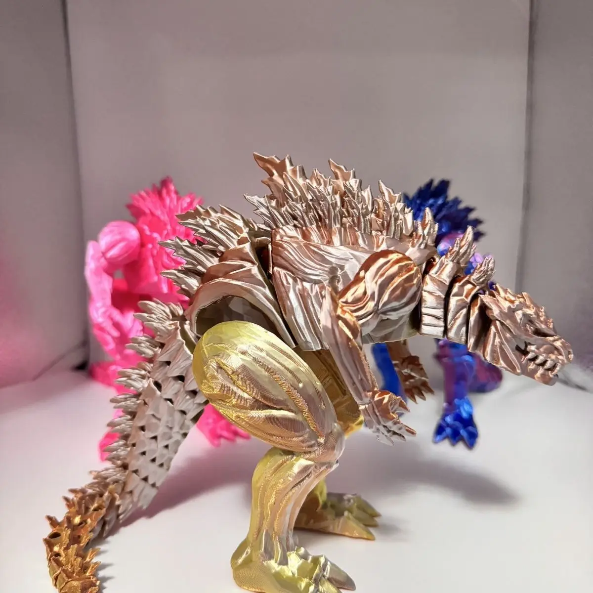 3D печатные мышцы, большой раз – обзор и цена Model Kit Exodia