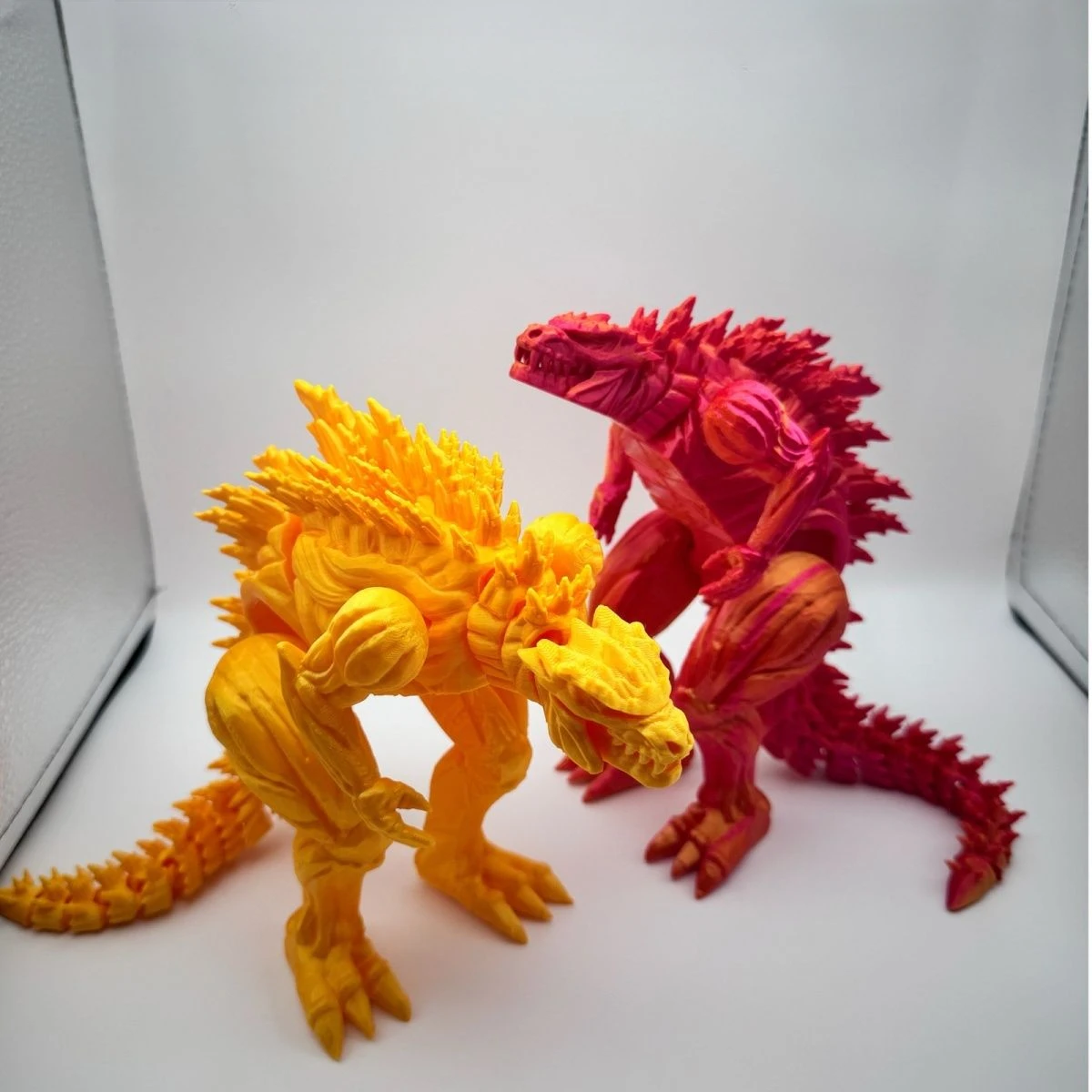 3D печатные мышцы, большой раз – обзор и цена Model Kit Exodia
